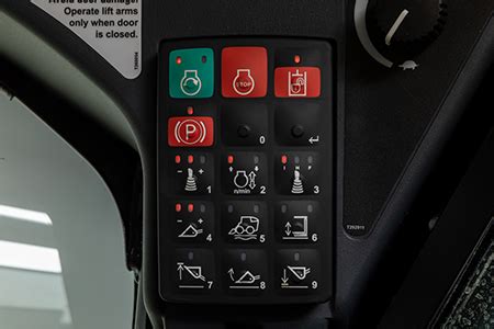 skid steer button|john deere skid steer controls.